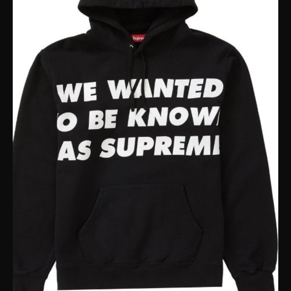 SUPREME HOODIE